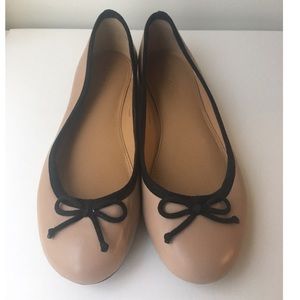 💕J Crew Leather Ballet Flats💕